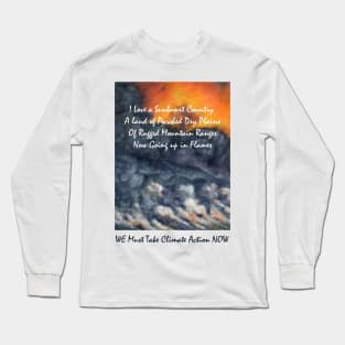 Climate Change Poem Long Sleeve T-Shirt